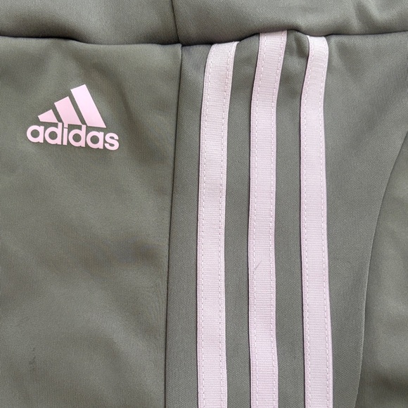 Adidas AEROREADY Shorts with Pink Stripes - Picture 5 of 5